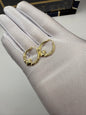 Brand new 9ct Gold Claddagh Earrings